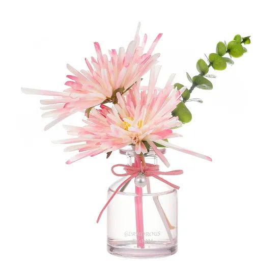 Reed Diffuser Set Ocean Scent Mild 120ml MOQ50 Customized 1Y MOQ 50 Scent Ocean Volume 120ml Model NO. 654 Origin Guangxi - Image 1