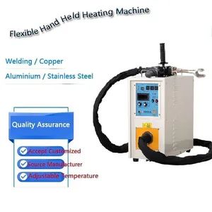 Handheld Quenching Brazing Forging Soldering High Frequency Induction Heating Machine - Image 6