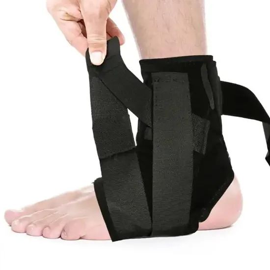 Adjustable Ankle Joint Support Stabilizes Ankle Support Origin China Trademark OEM Material Nylon Model NO. KKW-87 HS Code - Image 3