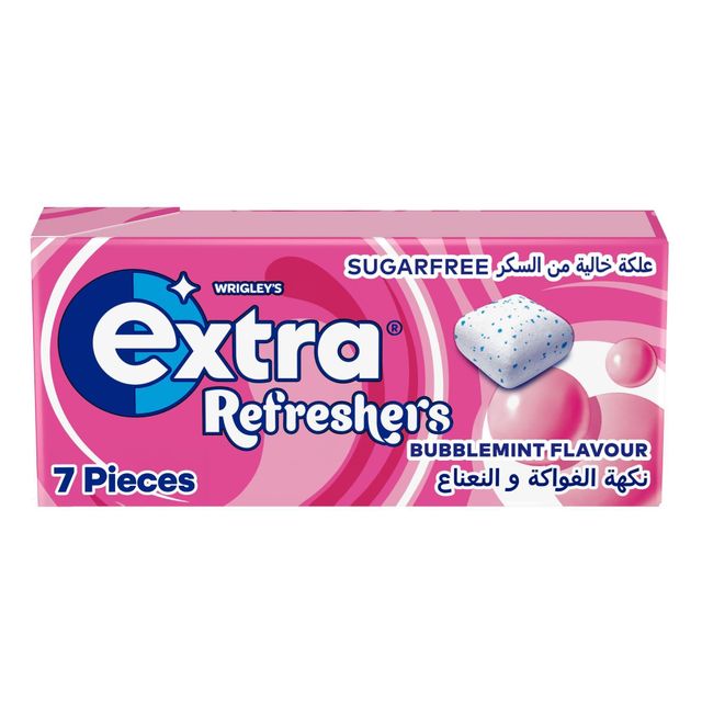 Refreshing Spearmint Chewing Gum Candy Extra Packs for Everyday Flavor Enjoyment and Long Lasting Fresh Breath - Image 1