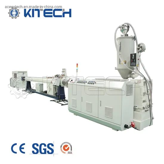 110mm Cables Extrusion Plastic PE HDPE PPR Extruding Pipe Machines - Image 1