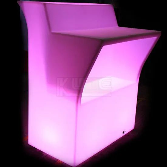 Bar Counter LED Barback Colorful Bar Furnitures - Image 1