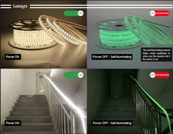 Long Connect Easy Connect Fluorescent Strip Light Use for Elevator Shafts - Image 6