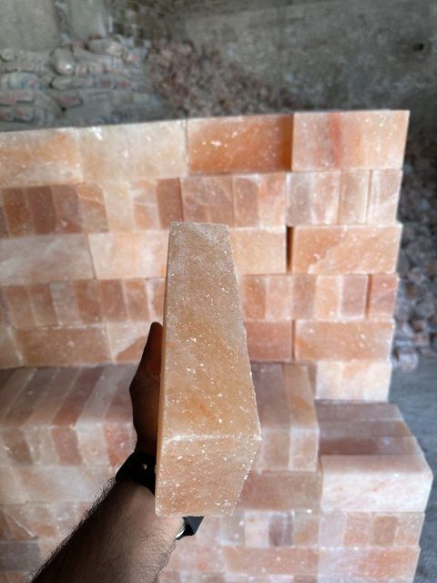 Himalayan Salt Tiles / Salt Bricks – Pink & White (Decorative Grade) - Image 4