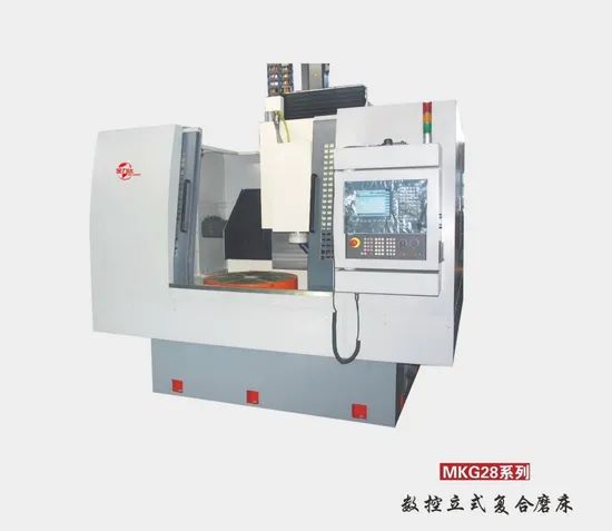 Vertical Axis Rectangular Table Surface Grinder M72500 - Image 2
