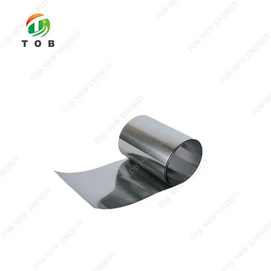 High Purity Metal Titanium Foil Type N/a Shape Strip Origin China Trademark TOB Electrolyte N/a Technique Seamless Model NO. - Image 3