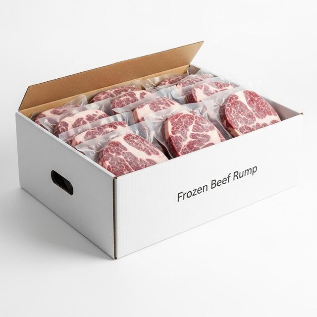 Frozen Beef Rump With Remarkable Meat Quality Controlled Moisture Preservation And Strong Buyer Confidence - Image 4