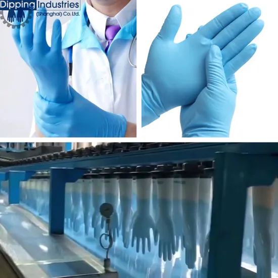 Nitrile Glove Making Machine Set Origin China Model NO. 0368 Length 85m-120m Trademark dippingtech Specification - Image 3