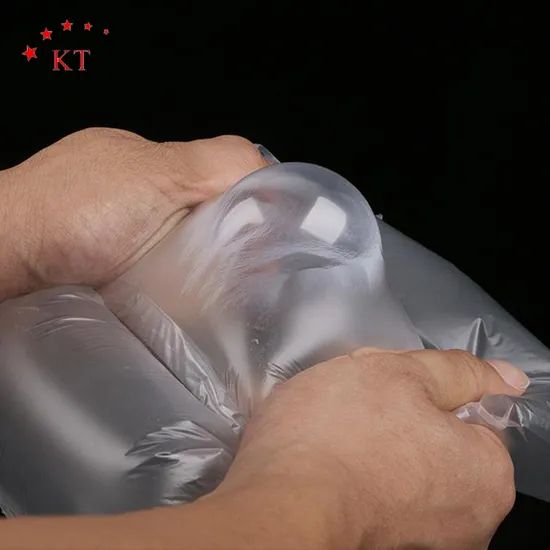 Biodegradable Packaging Film Inflatable Filling for Protective & Cushioning Material Air Bubble Pillow Bags - Image 2