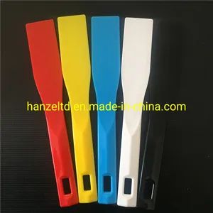 Durable Plastic Ink Spatulas for Screen Printing MOQ 1 Piece Origin China Trademark hanze Samples Avaiable Specification plastic - Image 3