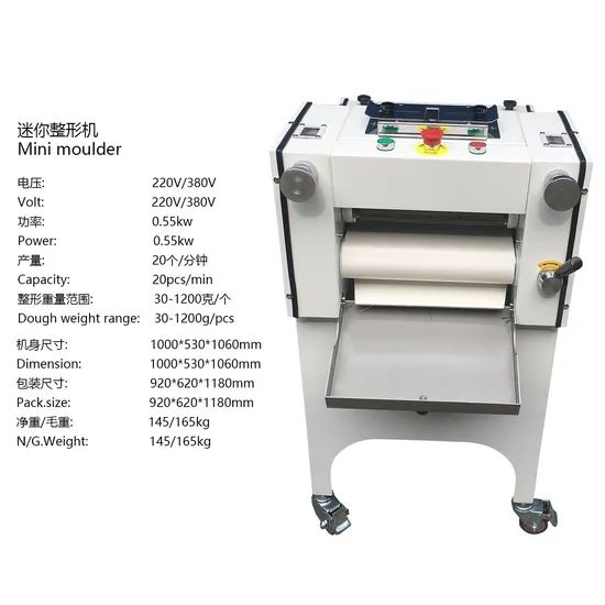 Toast Making Machine Toast Bread Moulder Commercial Bread Shaping Machine - Image 5
