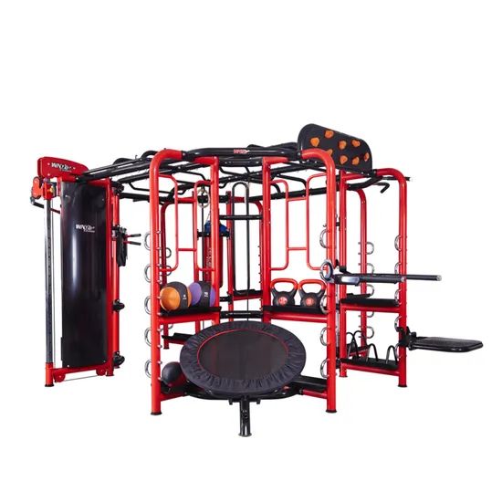 Super Multi-Station Intergrated Luxury Gym Exercise Machine Strength Equipment - Image 3