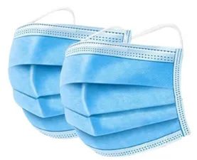 Custom Disposabel Protective 3ply Nonwoven Earloop Dust Face Mask - Image 1