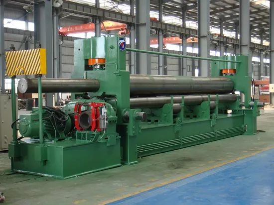 Plate Roller Automatic Sheet Bending Machine Metal Plate Rolling Machine - Image 4