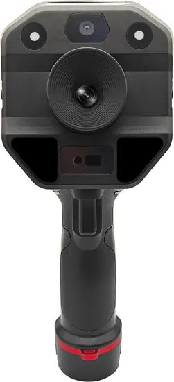 Portable Infrared Thermal Imaging Camera Dual Lens Handheld Type with 3D Analysis - Image 1