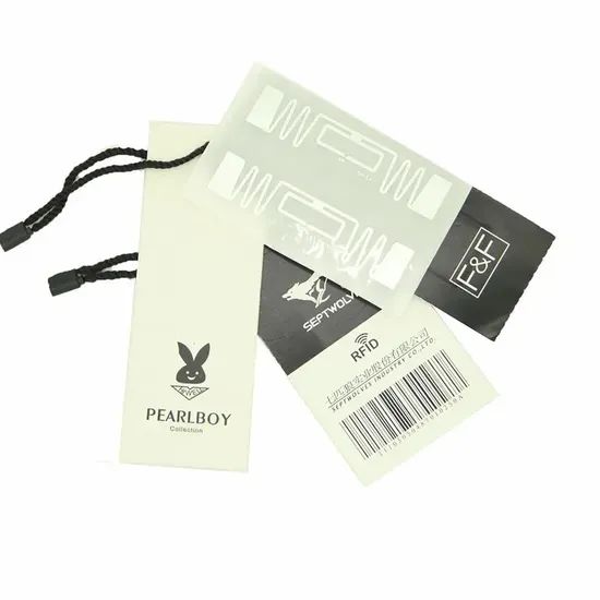 Free Sample RFID Hangtag Labels RFID Garment Shoes Tags for Clothes Shoe Inventory Retail Management - Image 2