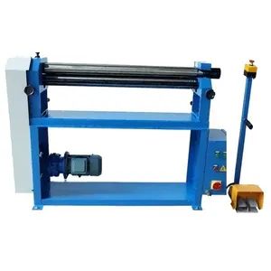 Round Bending Machine Electric Slip Roll Machine Plate Slip Rolling Bending Machine - Image 5