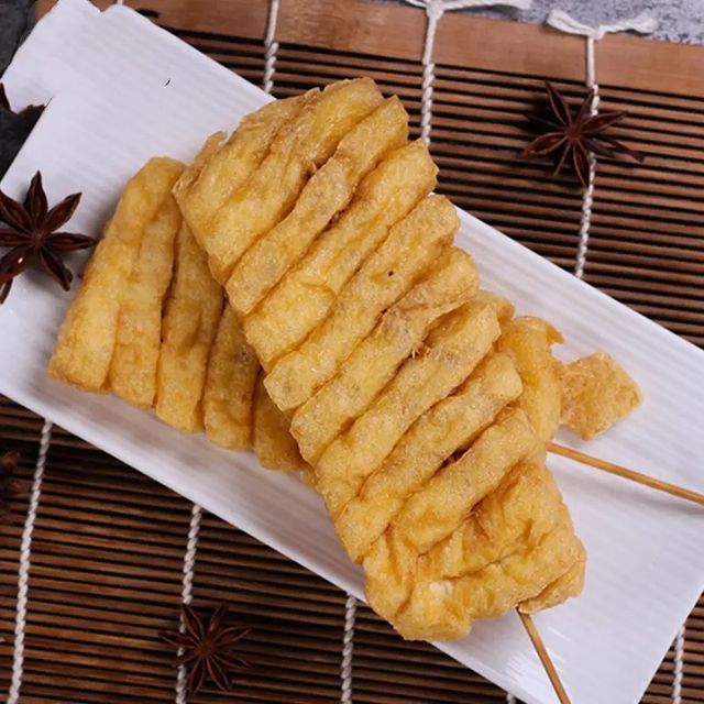 Factory Wholesale Top Level Fried Tofu Fried Tofu Strings Deep Fried Bean Curd String - Image 4