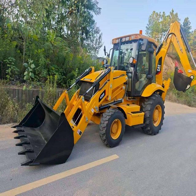 Brand New Caterpillar 420F Backhoe Loader High Quality Low Price 6000KG Rated Load 58kW Power 39.9km/h Travel Speed - Image 2