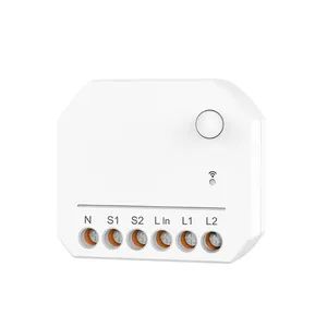 Mk9 Smart WiFi Switch Smart Home Product with Voice Control Remote Control - Image 1