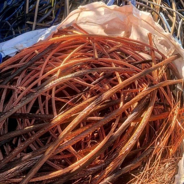 Export Quality Copper Wire Scrap Recyclable Copper Material With Low Impurity Level For Secondary Metal Applications - Image 1