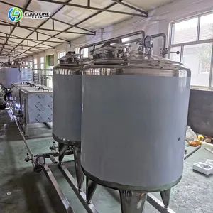 Commercial Large Stainless Steel High Efficiency Yogurt Processing Machine - Image 3
