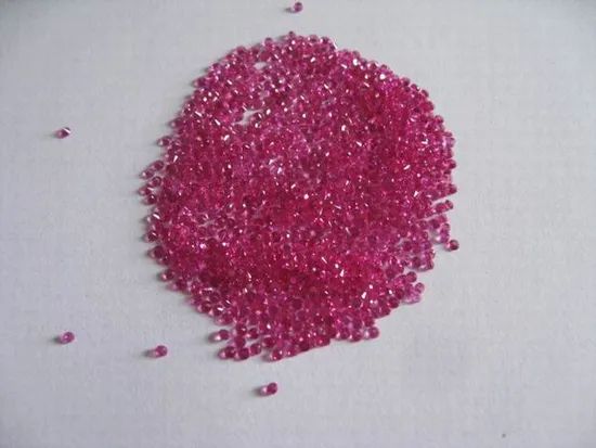 Corundum (Shiny-07) Type Beads Trademark Shiny Model NO. Shiny-07 Size 1.0mm to 10mm HS Code 7104209000 Classification Zircon - Image 1