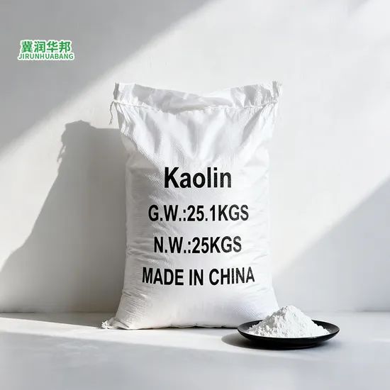 High Quality Calcined Water Dolomite Kaolin Powder Raw Ceramic Coating Coating Reinforcement Paper - Image 5
