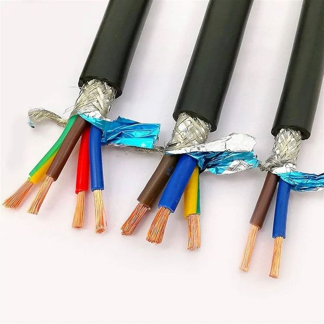 14 Pair Shielded Instrumentation Cables Color BLACK Brand POLYCAB Packaging Type 100 m Insulation Type Xlpe Drain Wire Present - Image 1
