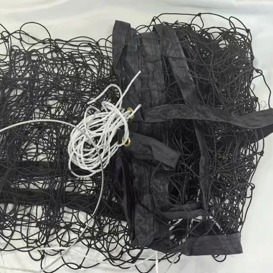 Professional Volleyball Net with Steel Cable Heavy Duty Volleyball Net for Backyard - Image 2