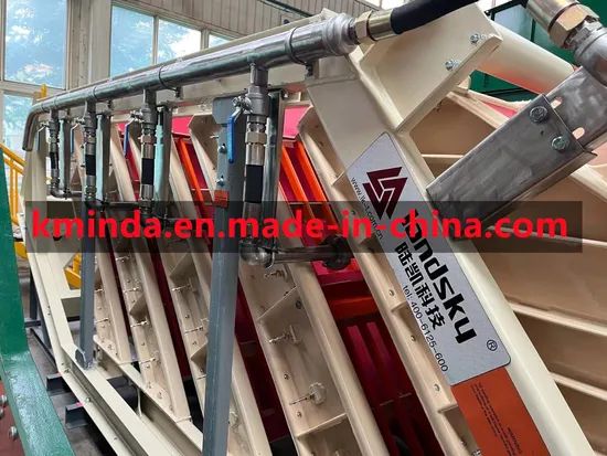 High Frequency Multi Layer Deck Vibrating Fine Screen for Mining Industry - Image 5
