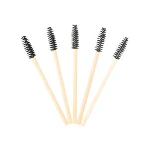 20000PCS China Factory Personalized Customized Cosmetic Disposable Mascara Brushes - Image 2