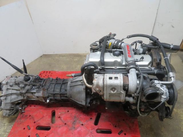 JDM TOYOTA HILUX 4RUNNER PRADO 2L-TE 2.4L TURBO DIESEL ENGINE MECHANICAL PUMP MT - Image 2
