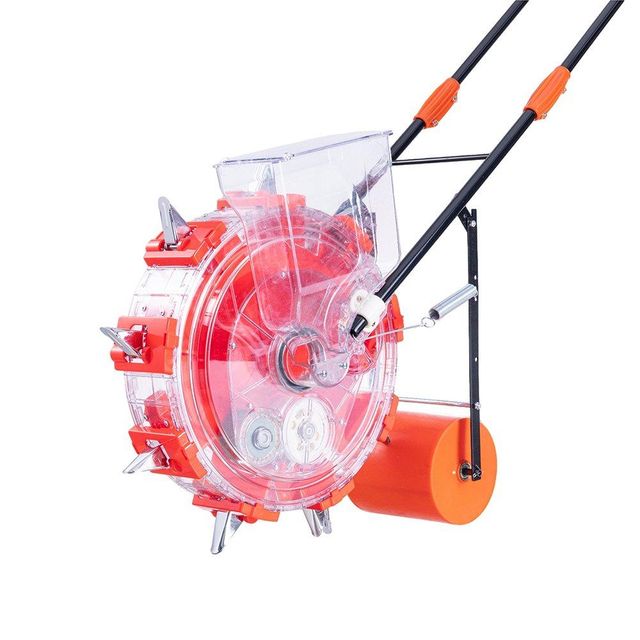 corn cotton beans upland rice adjustable hand-push precision seeder - Image 3