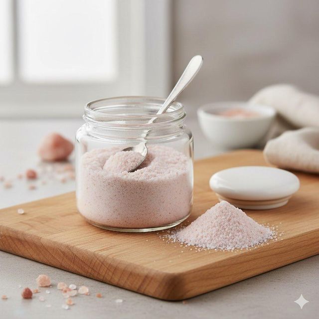 Himalayan Pink Salt, Metals & Minerals Color Pink Texture Rock Purity 100% Natural & Unrefined Form Variants Fine, Granular, Coarse, And Crystal - Image 1