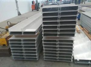 Extruded Aluminium Profiles for Construction Formwork - Image 1