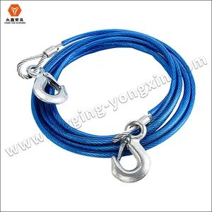 Galvanized Wire Rope Sling with Double Loop on The Ends - Image 5