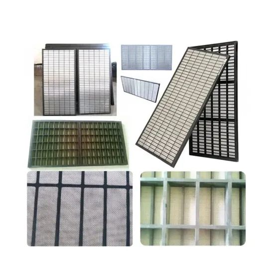 Composite Frame Screen Oilfield Equipment Oil Shale Shaker Screen Vibrating Screen - Image 6