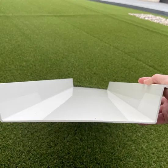 Hydroponics Greenhouse Fodder Gutter Channel Tray Growing System Container - Image 1