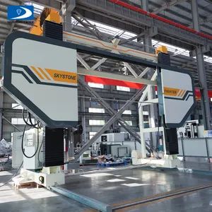Automatic Mono Wire Saw Machine for Stone Slab and Block Cutting - Image 6