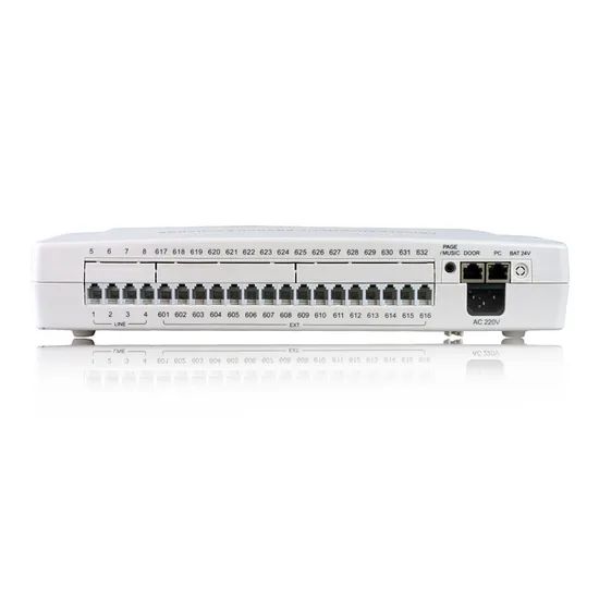 Excelltel Telephone Exchange CS424 PBX - Image 2