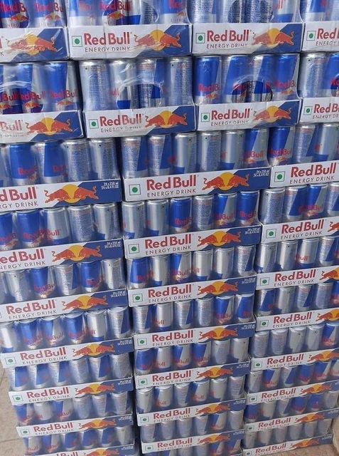 Original Red bull for sale 250ml / 350 available Product Type Beverages Origin Asia, China, European Union, Greece, Indonesia, Iran, South Korea, Spain - Image 3