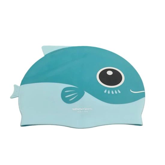 Vibrant Shark Swimming Caps for All Summer Activities - Image 5