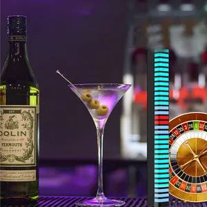 USB LED Night Light RGB Music Bar for Car Lamp PC Circuitry Design Pickup Rhythm Light - Image 6