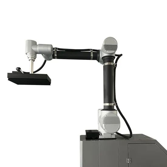 Next-Gen 6-Axis Robot for Smart Carton Palletizing Solutions Origin China Model NO. WP-20 HS Code 8515809090 Trademark CNC - Image 2