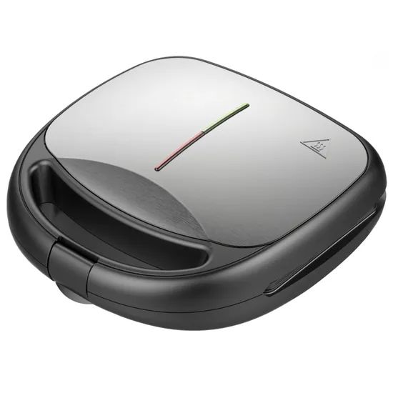 2-Slice Multi-Functional Sandwich Maker Waffle Maker Color Black Power 1000W Trademark OEM HS Code 85166090 Switch Plug - Image 6