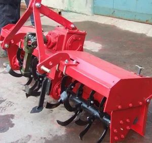 Rotary Tiller 1GQN100 250 Pto Carbon Steel 200-480kg 12M Warranty RedYellowGreenBlue - Image 4