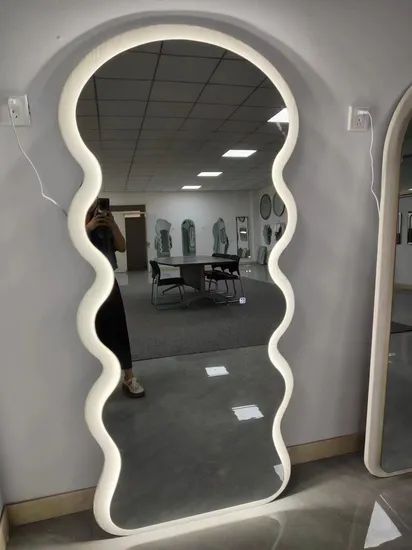 Body Makeup Mirror Standing Floor Mirror - Image 6