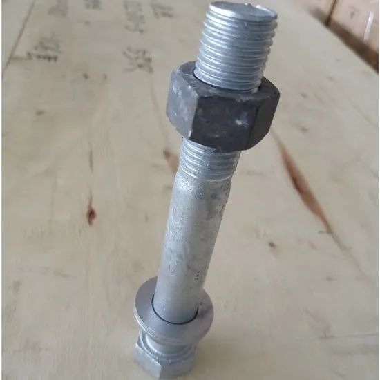 Iron Bolt Iron-Bolt Composite Line Post Insulator High-Voltage 60KN Suspension B Type Aluminum Alloy CCC CE ISO9001 15D MOQ100 - Image 3