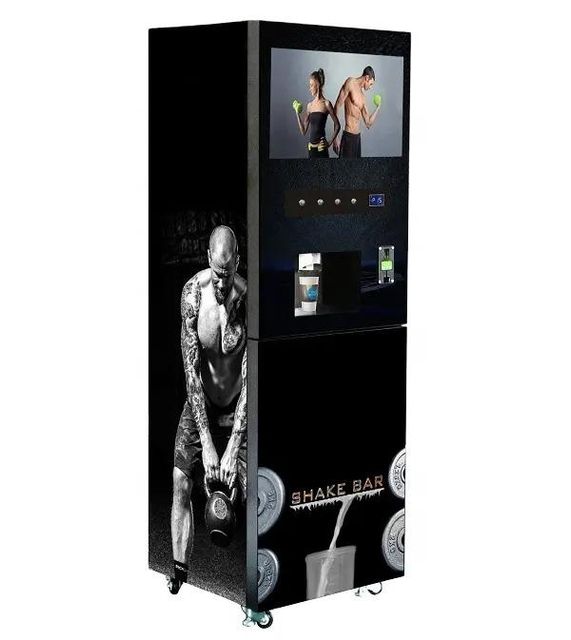 Automatic Protein Beverage Vending Machine for Fitness Centers Sports Clubs and Gyms - Image 2